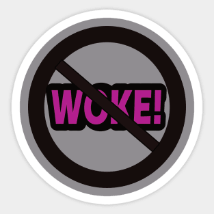 Go Woke Go Broke Sticker